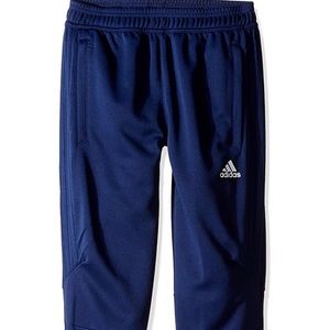 Mens Adidas Tiros xs blue soccer jogger athletic pants